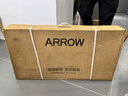 箭牌（ARROW）淋浴花洒全套冷热龙头喷头易洁手持增压喷枪顶喷四功能花洒套装 【按键】K300 枪灰方顶34149 实拍图