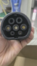 菱动力充电桩转换头桩端交流220v取电器放电枪交流转换器转接头新能源电动汽车充电桩转换插头 实拍图