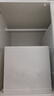 宜家（IKEA）克勒普斯塔三门简易衣柜结实耐用小户型衣橱家用卧室柜 双门衣柜 实拍图