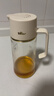 小熊（Bear）油壶 调料瓶抗菌玻璃油瓶酱油瓶600ml 自动开合不挂油CX-W0058 实拍图