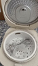 美的（Midea）【价保618】小碧玉电饭煲小型2-3人3升0氟有钛陶瓷白玉内胆家用电饭锅煮粥智能预约多功能锅RE360 实拍图