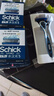 舒适（Schick）【保湿肌】水次元5基础款剃须刀【1刀架6刀头】高端防刮伤男士剃须刀 手动刮胡刀 价格保护礼物送男友 实拍图