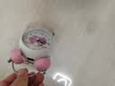 码仕闹钟儿童卡通夜光大音量创意小学生床头摆放时钟机械打铃懒人闹钟球面粉色礼物 实拍图