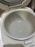 美的（Midea）【价保618】小碧玉电饭煲小型2-3人3升0氟有钛陶瓷白玉内胆家用电饭锅煮粥智能预约多功能锅RE360 实拍图