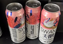 六只天鹅精选10升大桶装精酿啤酒 六只天鹅原浆精酿白啤 500mL 5罐 实拍图