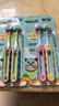 BRUSHING BEAR儿童牙刷*4支三倍清洁三面软毛3-6-12岁宝宝幼儿换牙期u型牙刷 实拍图