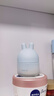 兔头妈妈婴儿面霜轻薄透气 儿童保湿润肤春夏季晒后舒缓凉凉霜0-3岁45g 实拍图
