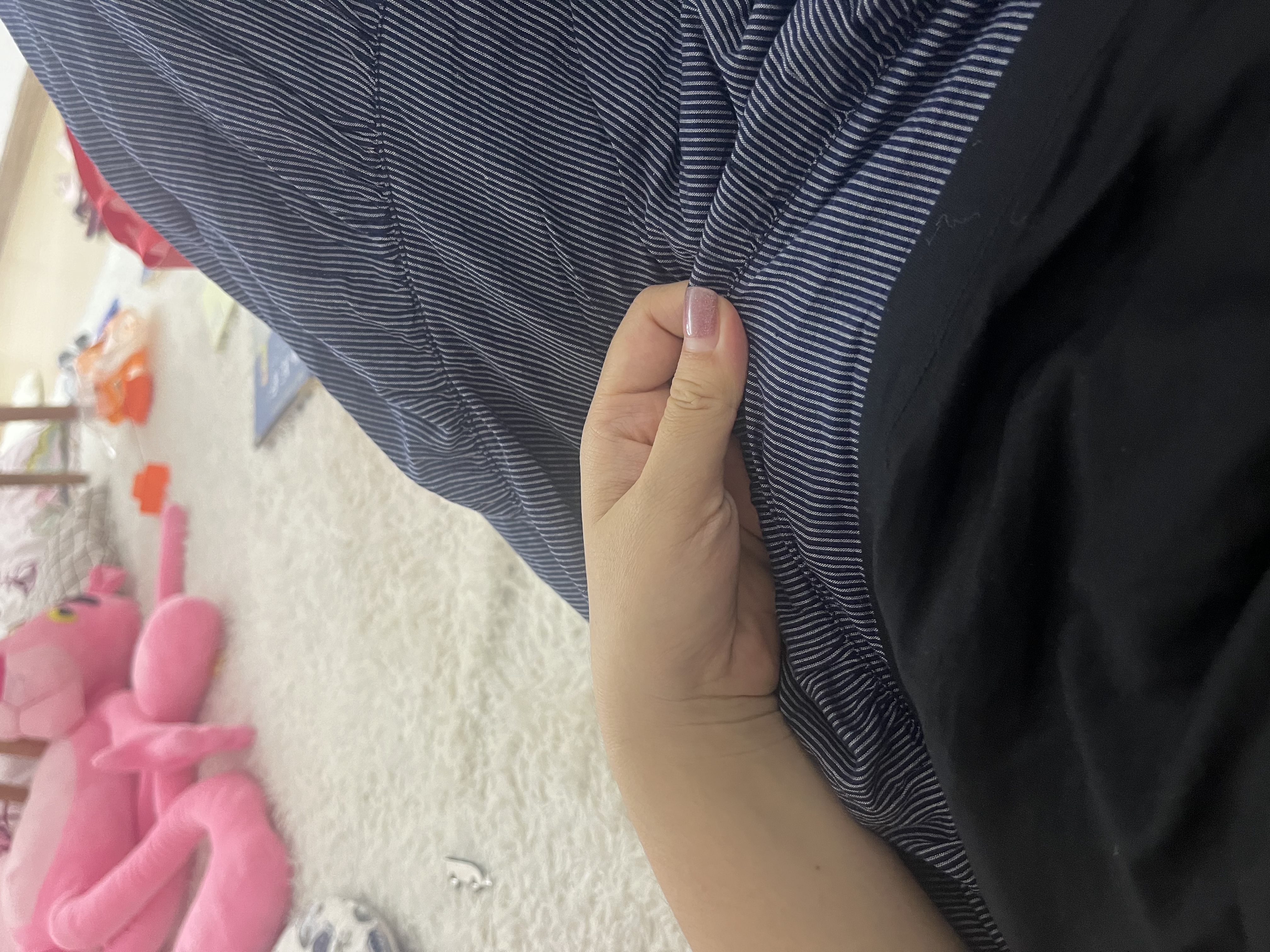 优衣库水洗全棉舒适短裤男女装/休闲短裤26春夏新款481571 474129 474129/08深灰色 S 实拍图
