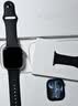 Apple/苹果 Watch S11 智能手表GPS款46毫米深空灰色铝金属表壳黑色运动型表带S/M MEVN4CH/B 实拍图