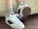 NEW BALANCE NBRC42官方运动鞋男鞋女鞋夏季百搭休闲运动板鞋薄底鞋德训鞋 白色/灰白色 URC42LA 41.5 (脚长26cm) 实拍图
