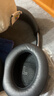 鹏谷适用于bose qc35二代耳罩博士qc45耳机罩原配耳机套小羊皮柔软海绵降噪25通用配件原配皮-黑色 实拍图