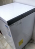海尔（Haier）142L单温冰柜小型家用小冰柜冷冻藏转换冷柜小冰箱减霜一级能效PCM内胆W9D升级款价保618 实拍图