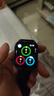 联想（Lenovo）智能手表 Watch Fit轻薄大屏血氧心率睡眠蓝牙通话健康监测穿戴运动手表手环 风暴灰 男女朋友礼物 实拍图