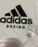 阿迪达斯（adidas）短袖t恤男士夏季跑步健身运动衣快干衣透气男装T恤  白黑 3XL 实拍图