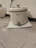 美的（Midea）电煮锅 泡面火锅宿舍小电锅 电蒸锅 多功能家用电热锅 2.6L蒸煮一体 小型2-3人用 配带蒸笼XZE2076 实拍图