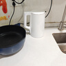 美的（Midea）电热水壶烧水壶食品级304不锈钢自动断电双层防烫全钢无缝1.5L容量 MK-HJ1566 实拍图