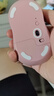 罗技（Logitech）优选系列M650无线蓝牙鼠标 办公蓝牙静音鼠标Mac苹果ipad鼠标人体工学双模鼠标大小手可选男女通用 M650中小手 粉M（M750入门款） 实拍图