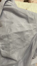 百图betu女装秋季新款衬衫百搭薄款口袋设计长袖衬衫女2307T44 白色 M 实拍图