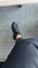 斯凯奇（Skechers）工作鞋男士夏季百搭休闲商务鞋软底轻便德比鞋通勤鞋210835 实拍图