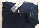 京东京造【闪电秒干】速干polo衫男短袖男士t恤男装衣服 海军蓝 XXL 实拍图