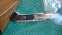 莹恋WINION严选乒乓球胶皮专业粘拍工具套装绿色垫板金属滚胶棒切割刀 实拍图