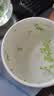 盆生花道水培花盆陶瓷水仙花睡莲碗莲铜钱草无孔水养专用花盆清仓 大号荷叶尖尖莲花水培盆+托盘 无规格 实拍图