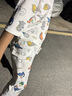 俞兆林儿童睡衣夏季薄款七分袖宝宝空调衣服男童女童家居服套装中大童 实拍图