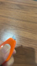 【全网热销】口袋胡萝卜刀钥匙扣可折叠水果刀拆快递钥匙扣 颜色随机1把 实拍图