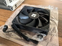 利民（thermalright）TL-C12C 黑色12cm入门级风压扇 经典磁稳S-FDB轴承 50CM 4PIN串接PWM接头 1550转速 实拍图