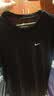 耐克（NIKE）男子运动T恤夏季轻便休闲圆领纯棉运动服BV0508-010黑S 实拍图