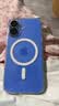 绿联适用iphone16手机壳苹果16保护套磁吸壳超薄MagSafe充电防摔镜头全包简约透明抗黄防磨更护机 实拍图