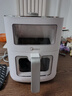 美的（Midea）【价保618】0氟新风炎烤空气炸锅家用 6.5L大容量多功能免翻面双可视空气炸锅蒸烤一体烤箱KZC6521 实拍图