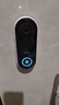 360可视门铃5Pro 300万家用监控摄像头智能猫眼红外夜视远程双向通话 实拍图