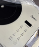 美的（Midea）电陶炉煮茶电磁炉家用新型电磁灶 2200W大功率智能双环火锅炒菜用火锅电池炉围炉煮茶炉MC-HW22E05 实拍图