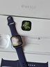 Apple/苹果 Watch S11 智能手表GPS+蜂窝款46毫米银色铝金属表壳雾紫色运动型表带M/L MFDL4CH/B 实拍图