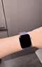Apple/苹果 Watch S11 智能手表GPS+蜂窝款42毫米玫瑰金色铝金属表壳淡桃粉色运动型表带S/M MF984CH/B 实拍图
