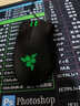雷蛇（Razer）炼狱蝰蛇标准版有线鼠标 人体工学 电竞游戏 右手通用型 吃鸡/LOL/CSGO游戏鼠标 黑色 实拍图