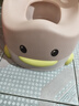 世纪宝贝（babyhood）儿童马桶坐便器 男女宝宝卡通小马桶 稳固大靠背114淘气鸭 藕粉 晒单实拍图