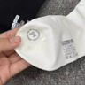 蕉内（Bananain）银皮301S袜子男士商务休闲精梳棉10A抗菌防臭船袜短中长筒夏季5双 【船袜】乳白*5 均码 实拍图