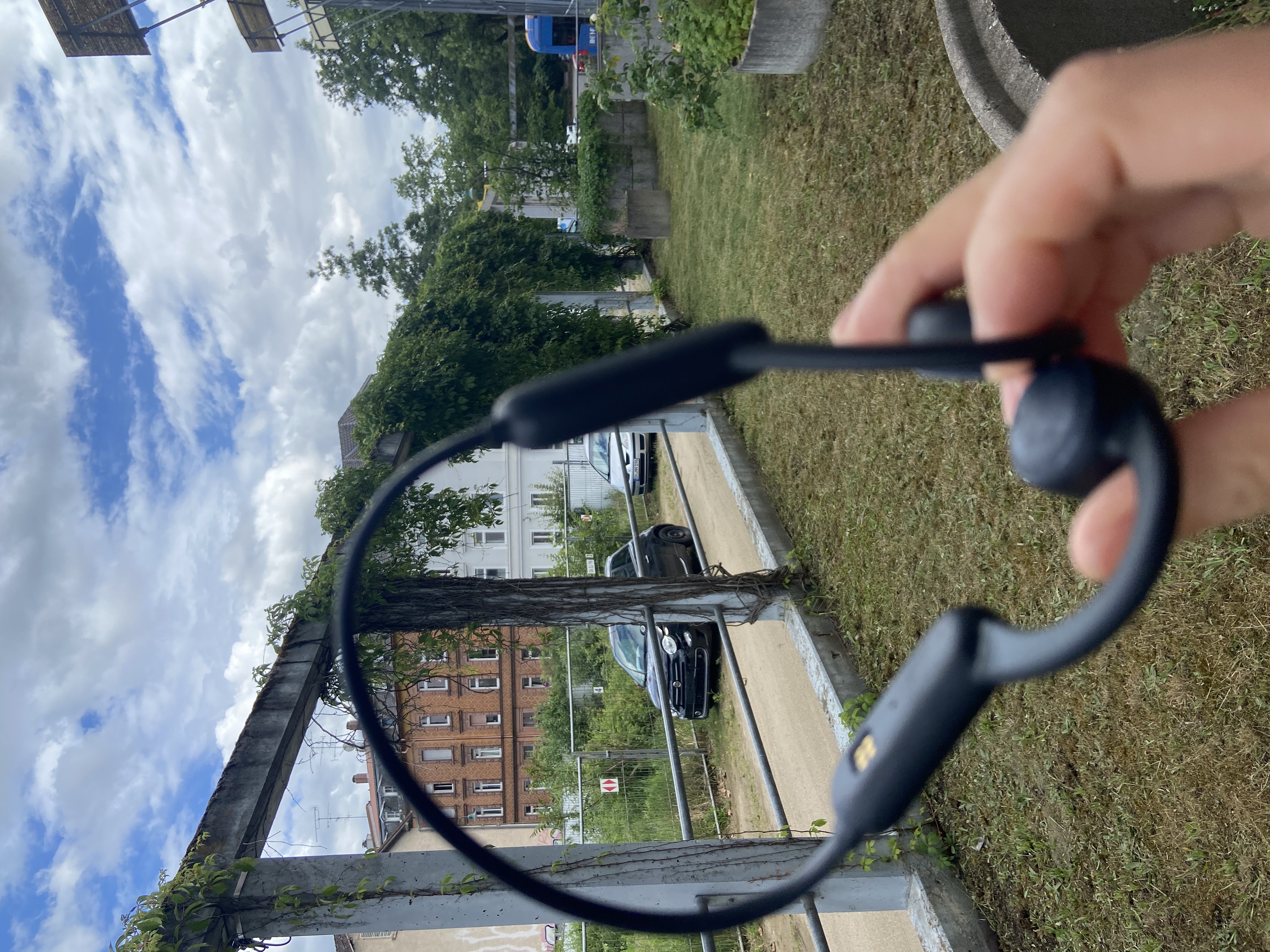 园世X18 Max 游泳耳机水下防水开放式骨传导无线蓝牙耳机运动超长续航 实拍图