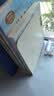 离草金属书立加厚书立架桌面固定书本挡板书架立式隔板学生桌面置物架收纳书架L型创意 冷茶白1对装 实拍图
