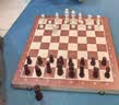 华圣国际象棋磁性大号原木色高档教学比赛棋子儿童桌游礼物送长辈 实拍图