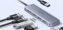 绿联USB3.0分线器多接口扩展器高速一拖4口转接头拓展坞多孔HUB集线器扩展坞笔记本电脑转换器 实拍图