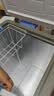 海尔（Haier）100L单温冰柜小型家用小冰柜减霜一级能效冷藏冷冻转换深冷冷柜小冰箱BC/BD-100GHW9D价保618 实拍图