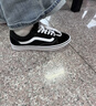 VANS范斯官方 升级款ComfyCush Old Skool经典黑运动鞋VN0A3WMAVNE 黑色 44.5 实拍图