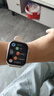 联想（Lenovo）智能手表 Watch Fit轻薄大屏血氧心率睡眠蓝牙通话健康监测穿戴运动手表手环 曜石金 男女朋友礼物 实拍图