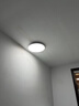 四季沐歌（MICOE）普瑞护眼卧室吸顶灯现代简约led超薄中山灯具房间主灯皓白系列 实拍图