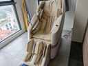 荣康【价保618 】T50pro智能按摩椅4D机芯多功能电动全身太空舱2026家用零重力按摩沙发送父母老人礼物 4D精钢气囊机芯-T50PRO月光杏 实拍图