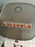 美的（Midea）新风炎烤空气炸锅不锈钢0涂层钛钢【价保618】空气炸锅蒸烤一体2026新款家用6.5L大容量KZC6521PRO 实拍图