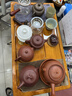 京东京造 宜兴紫砂壶 手工茶壶【原矿紫泥】煮泡茶具 景舟石瓢220ml礼盒装 实拍图